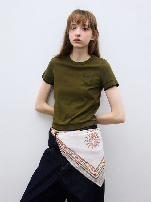 Anwen Chicline Tee